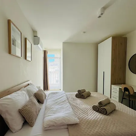 Seeyou アパート セント・ポールズ・ベイ